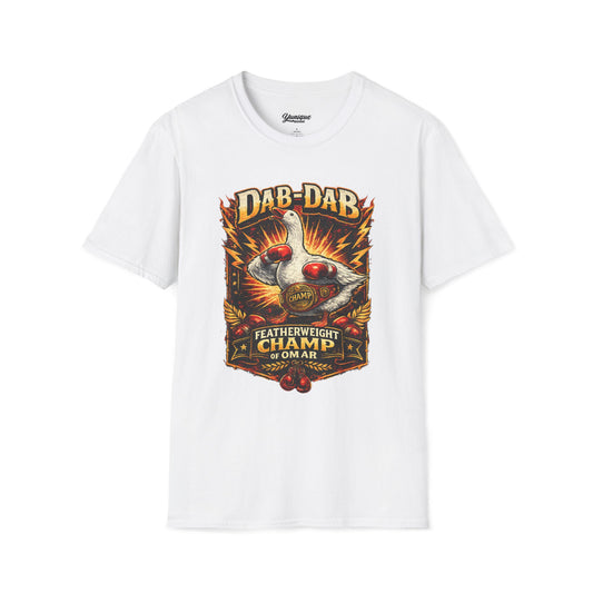 Unisex Soft Style T-Shirt | Dab-Dab