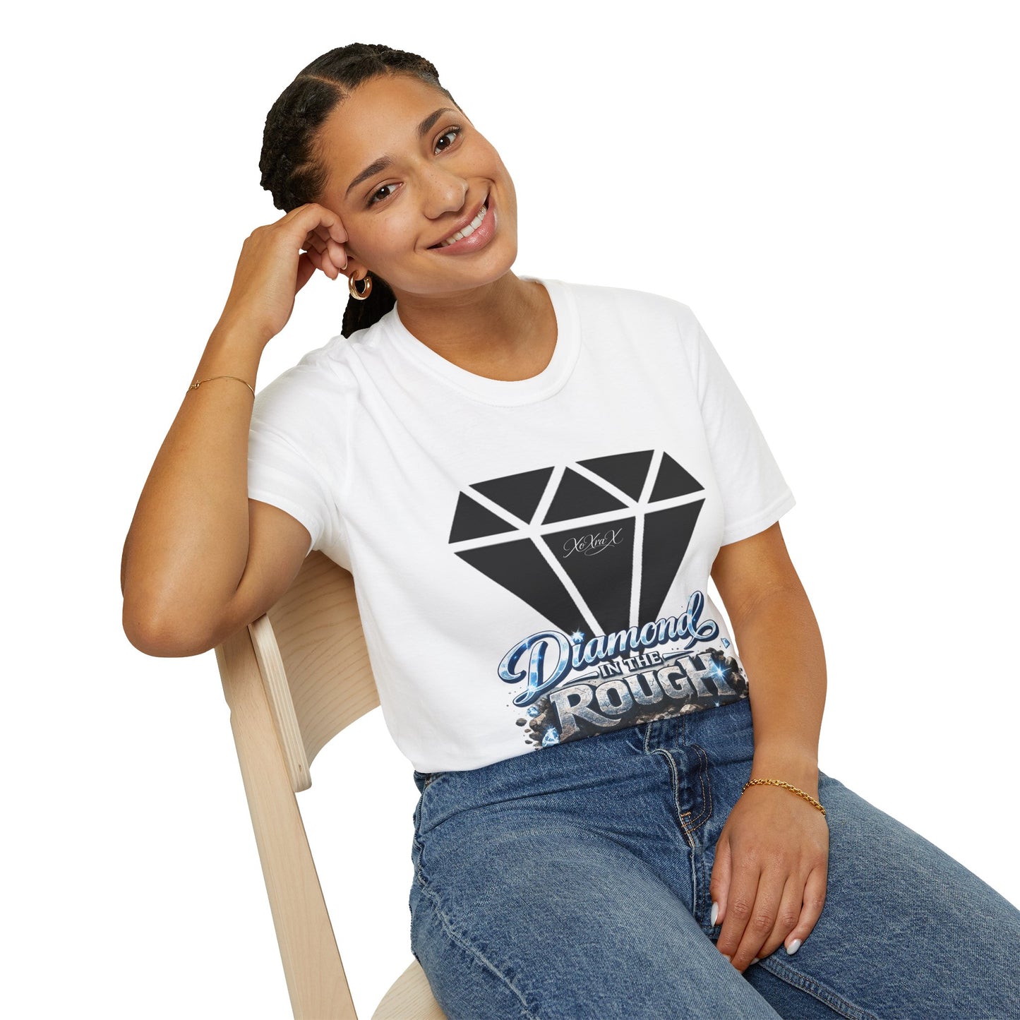 Softstyle "Diamond in the Rough" T-Shirt