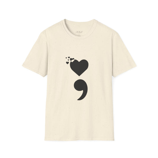 Softstyle "Semi-Heart" T-Shirt