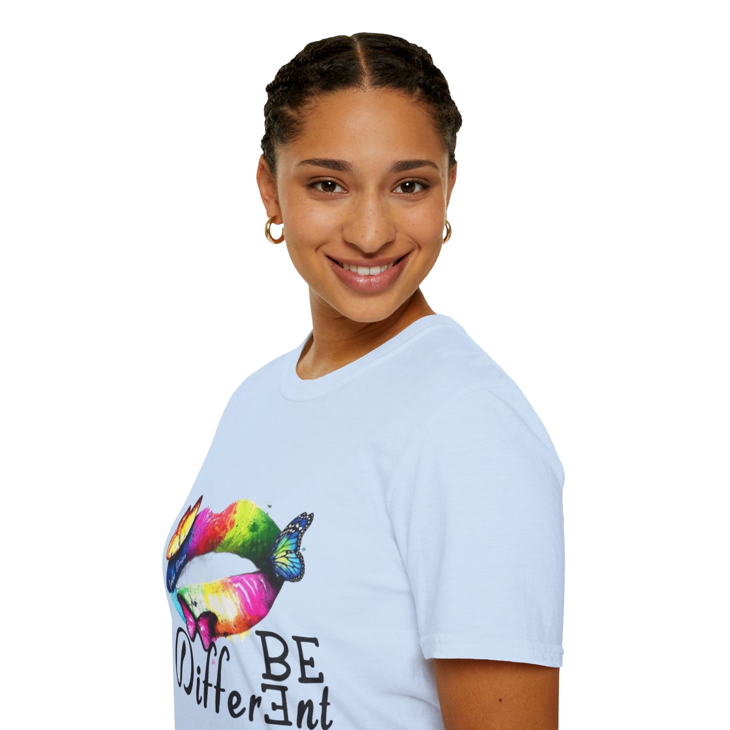 Softstyle "Be Different" T-Shirt