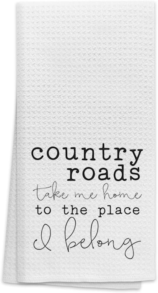 Country Kitchen Towel