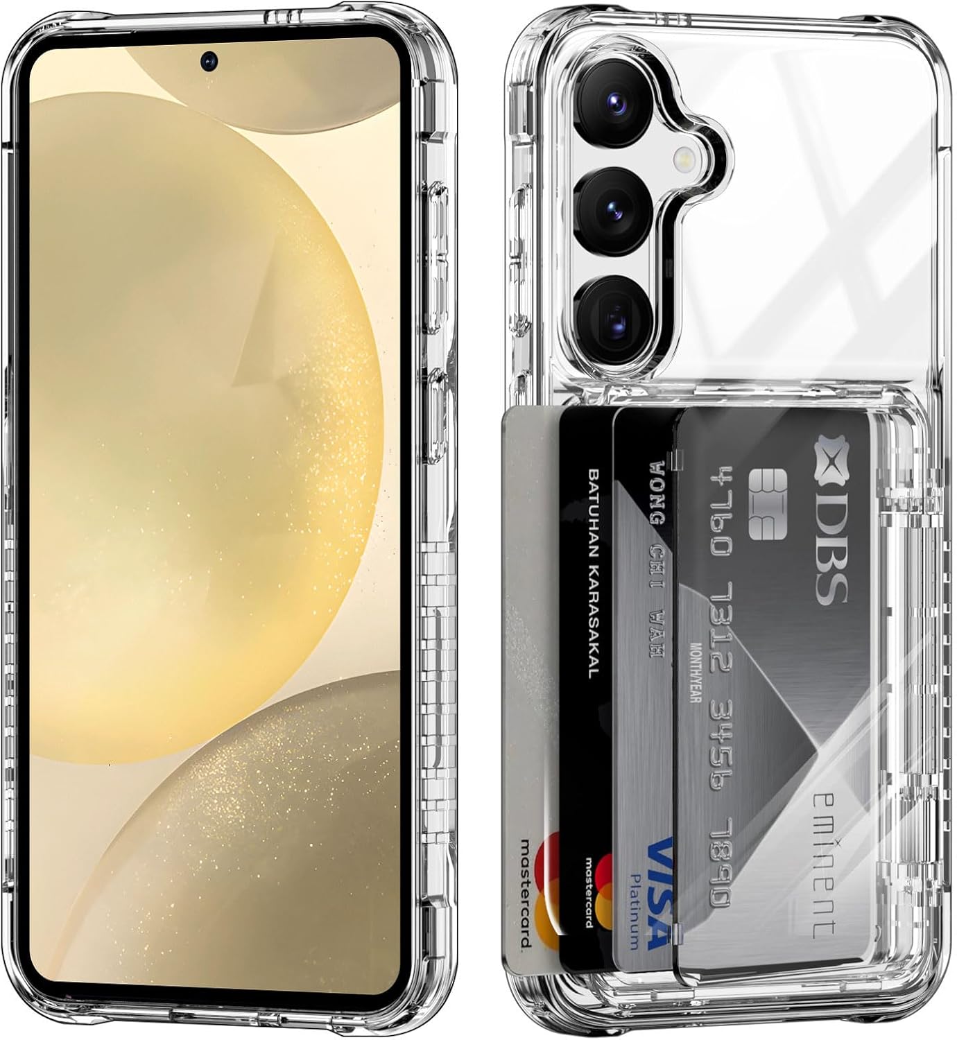 Protective Wallet Case (Galaxy S24+)