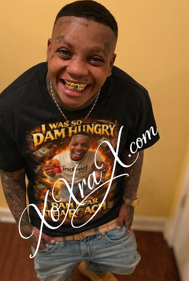 Bro-Rilla Collection | "I was so dam hungry, I dam near ate a Roach" Softstyle T-Shirt