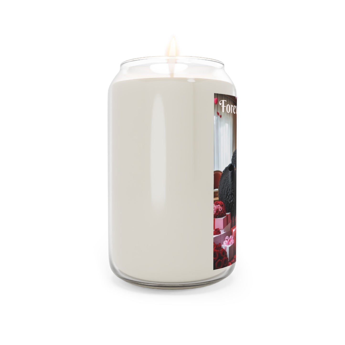 "Forever Different" | Scented Soy Candle | Valentines Day Gift