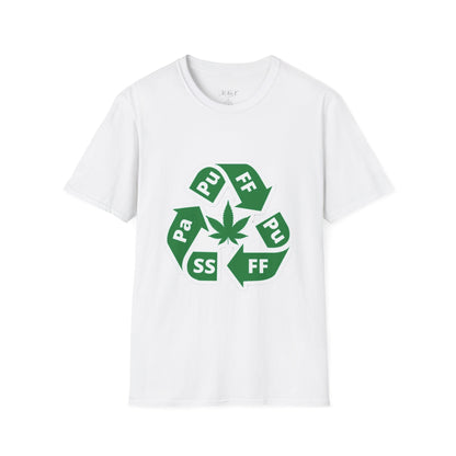 Softstyle "Puff Puff Pass" T-Shirt
