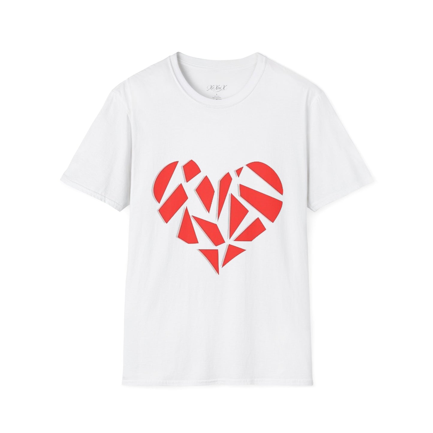 Softstyle "Broken Hearted" T-Shirt