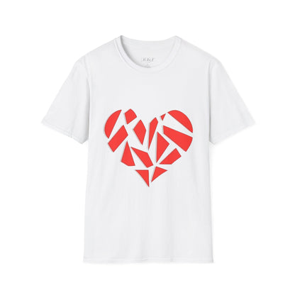Softstyle "Broken Hearted" T-Shirt