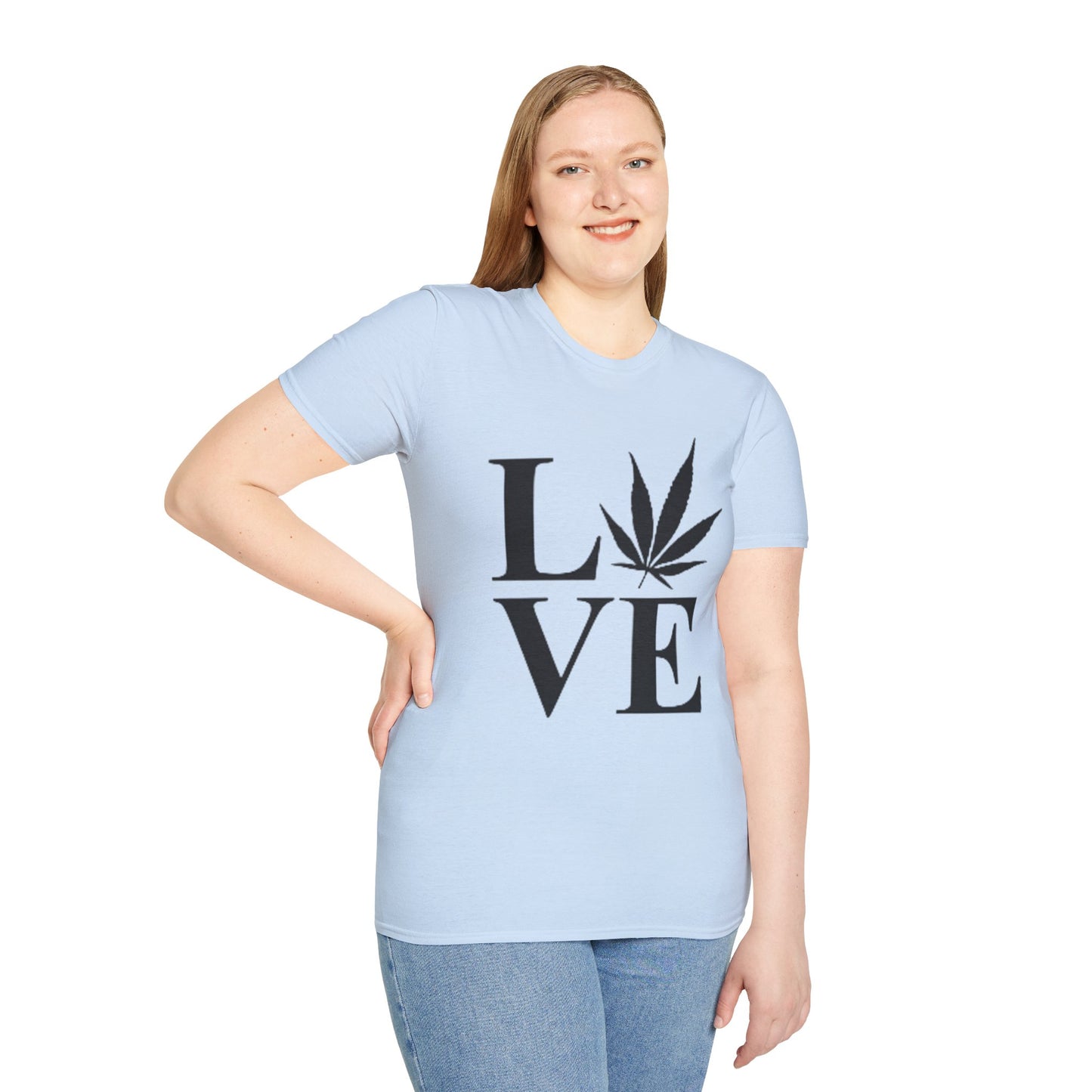 Softstyle "420 Love" T-Shirt