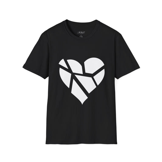 Softstyle Pink "Broken Hearted" T-Shirt