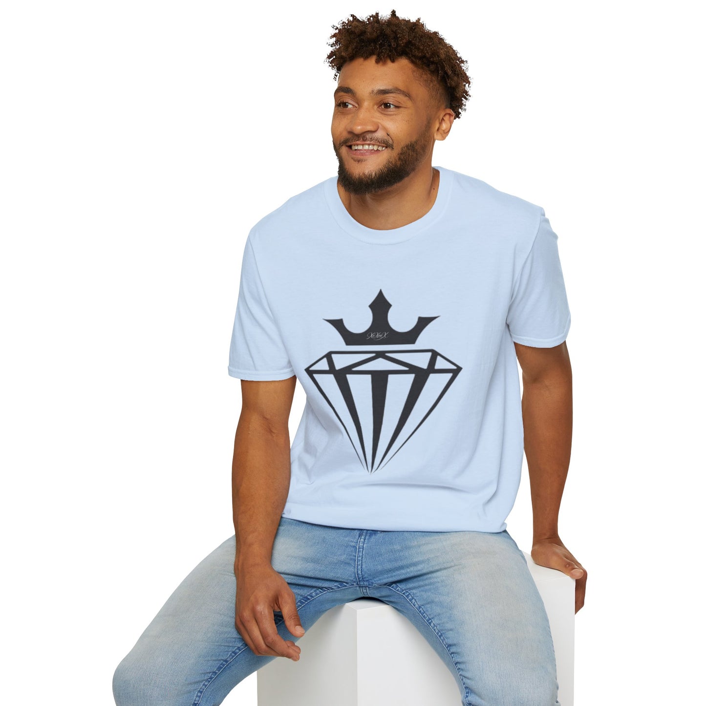 Softstyle "Crowned Diamond" T-Shirt
