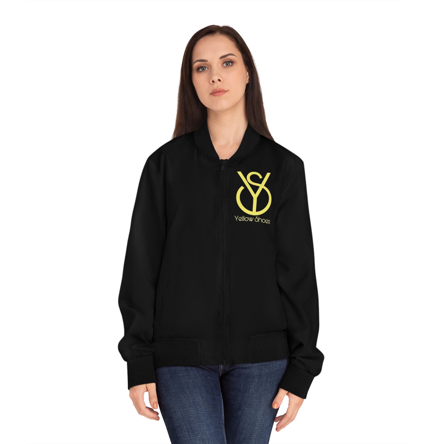 Women's Bomber Jacket | Yellow Shoes