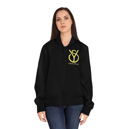 Women's Bomber Jacket | Yellow Shoes