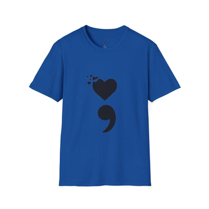Softstyle "Semi-Heart" T-Shirt