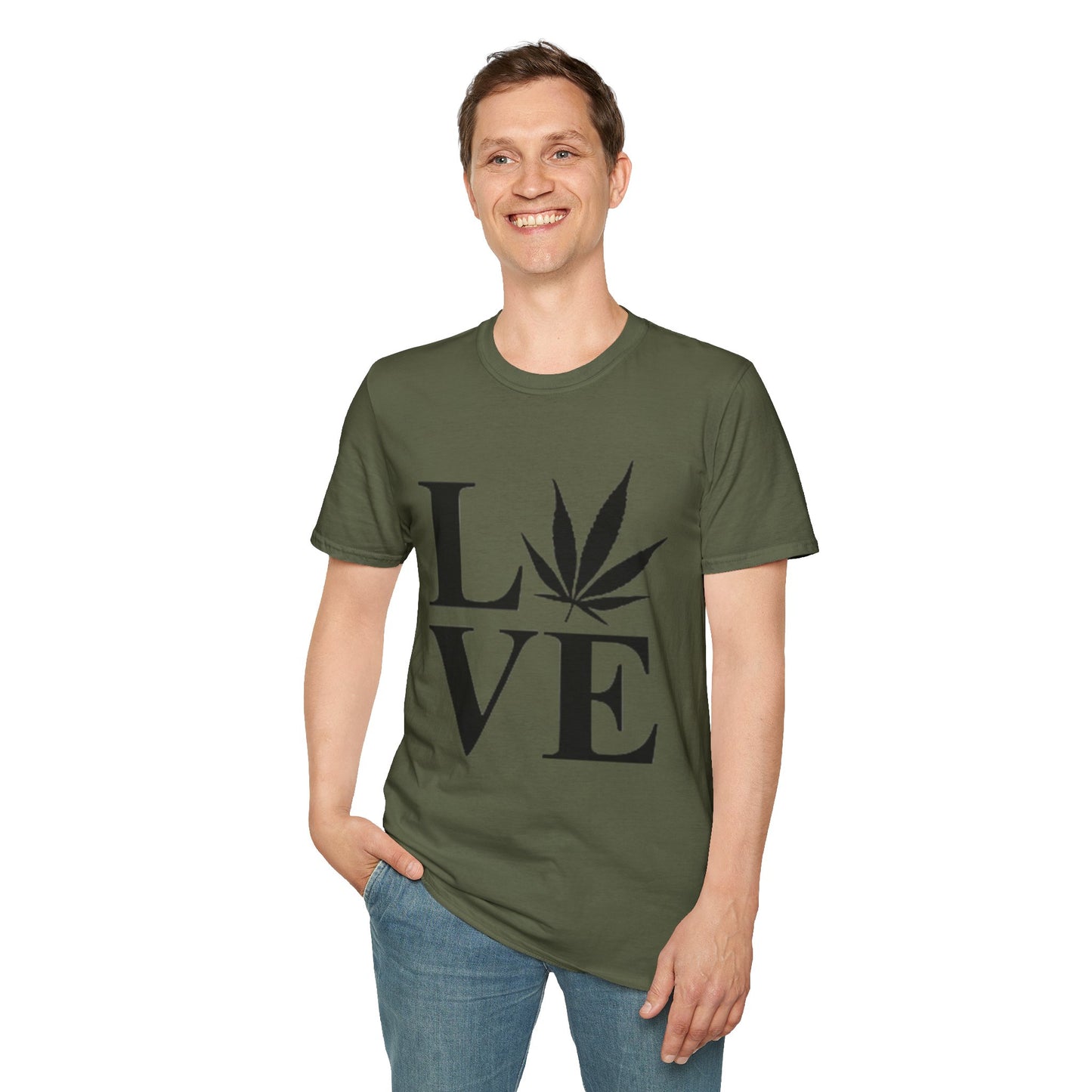 Softstyle "420 Love" T-Shirt