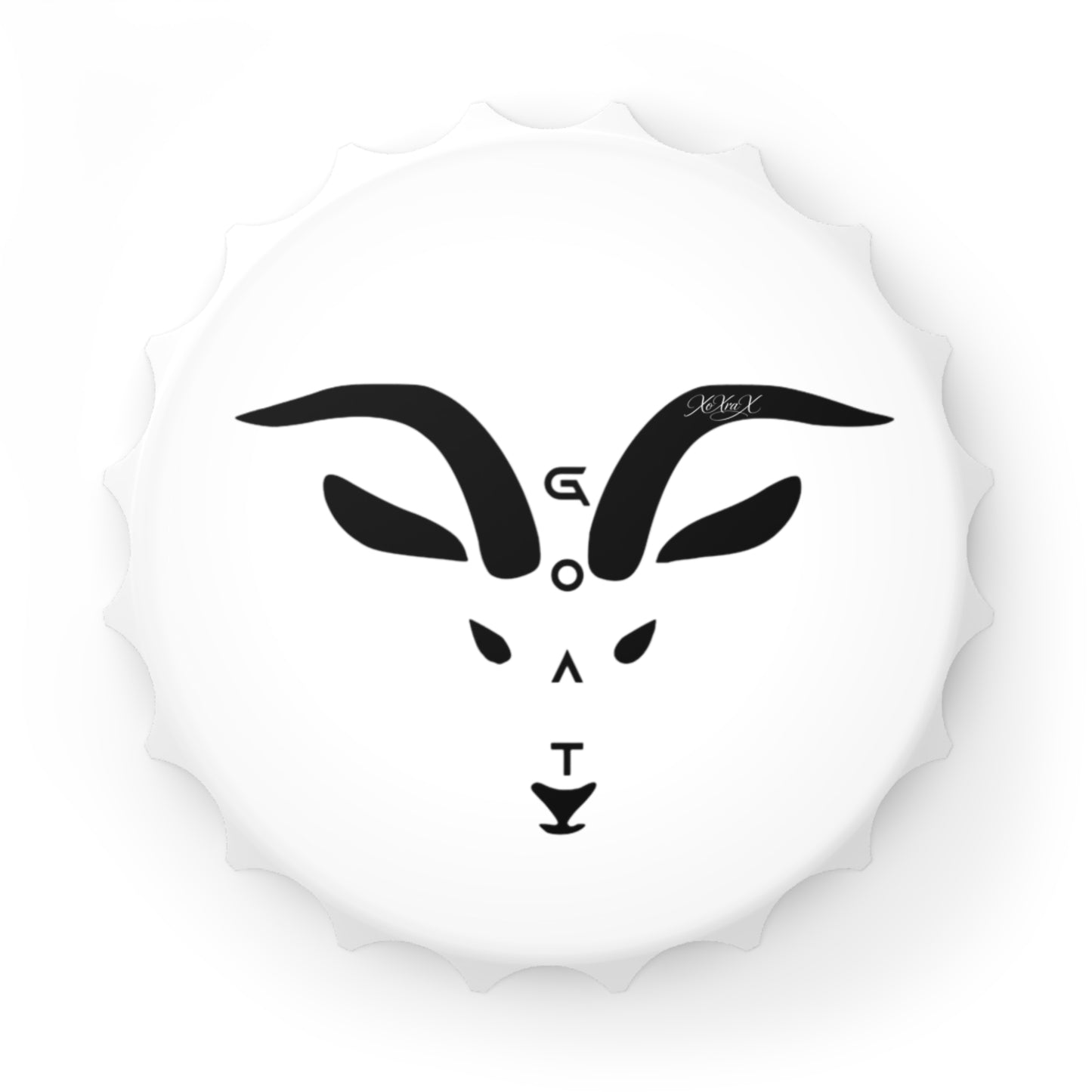 Bottle Opener "G.O.A.T."