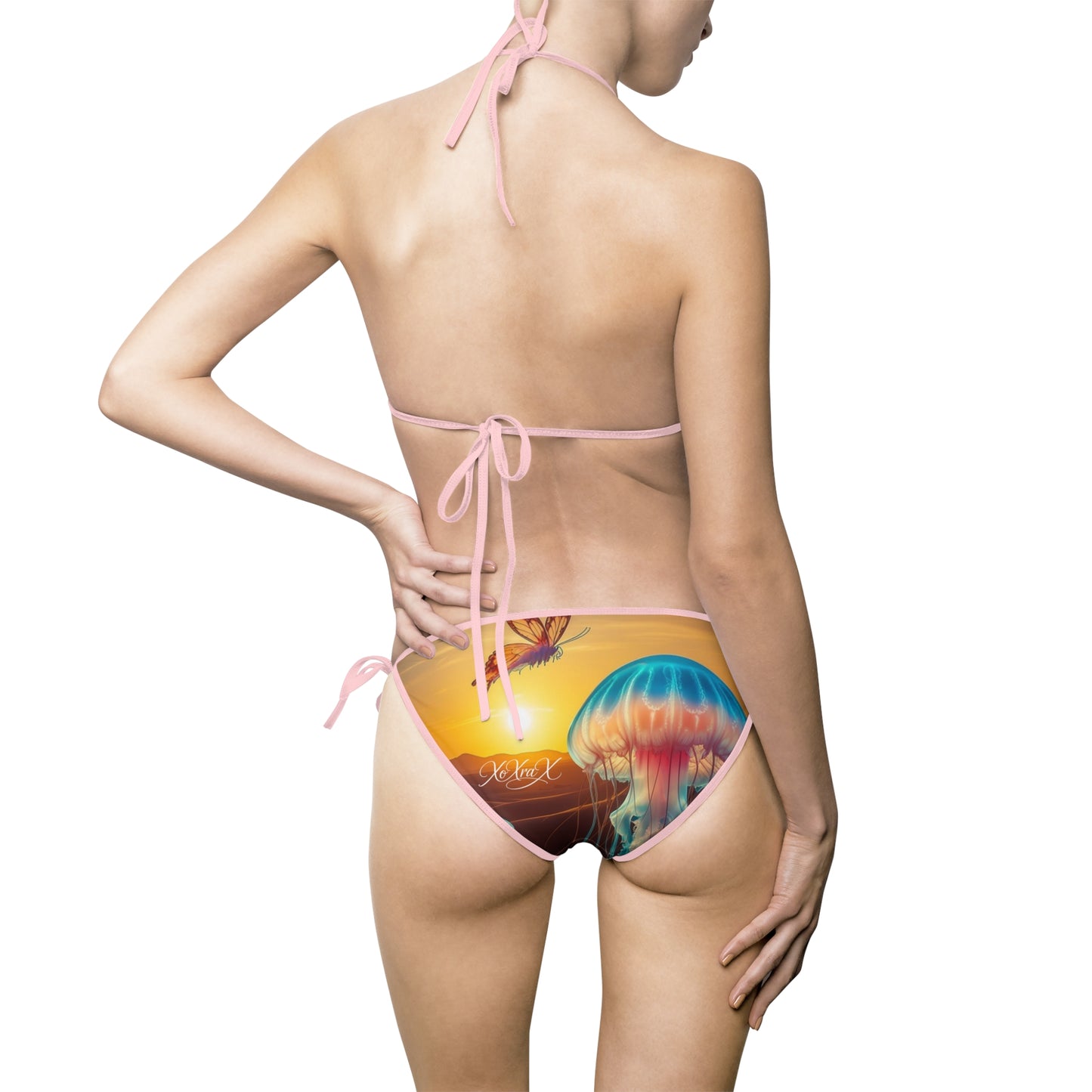 "Jellyfish Butterfly" | Women's Bikini Swimsuit