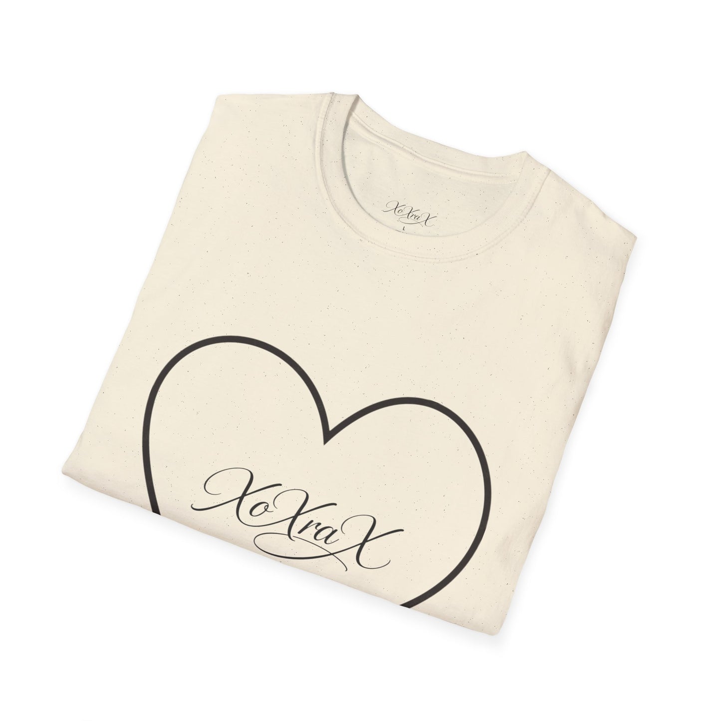 Softstyle "Semi-Love Heart" T-Shirt