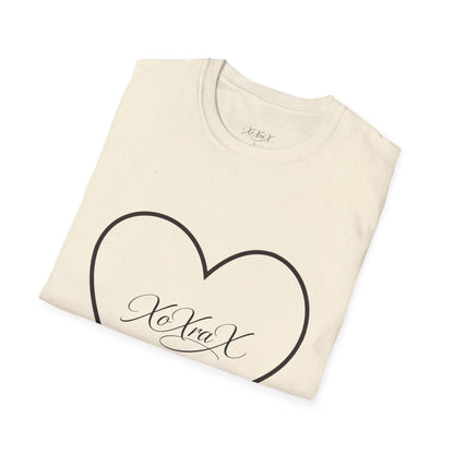 Softstyle "Semi-Love Heart" T-Shirt