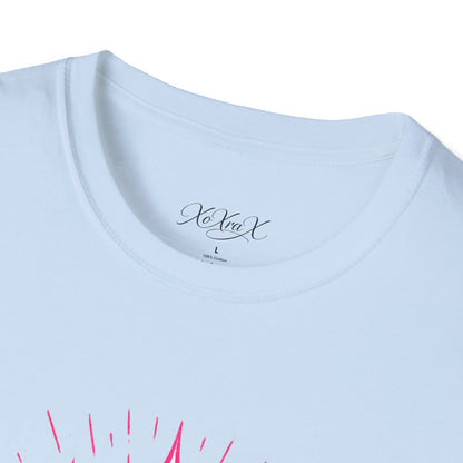 Softstyle Pink "Rough Edges. Real Value." T-Shirt