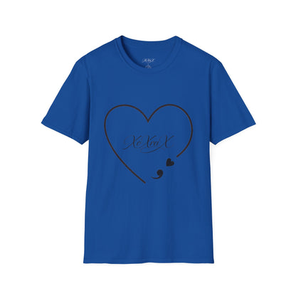 Softstyle "Semi-Love Heart" T-Shirt