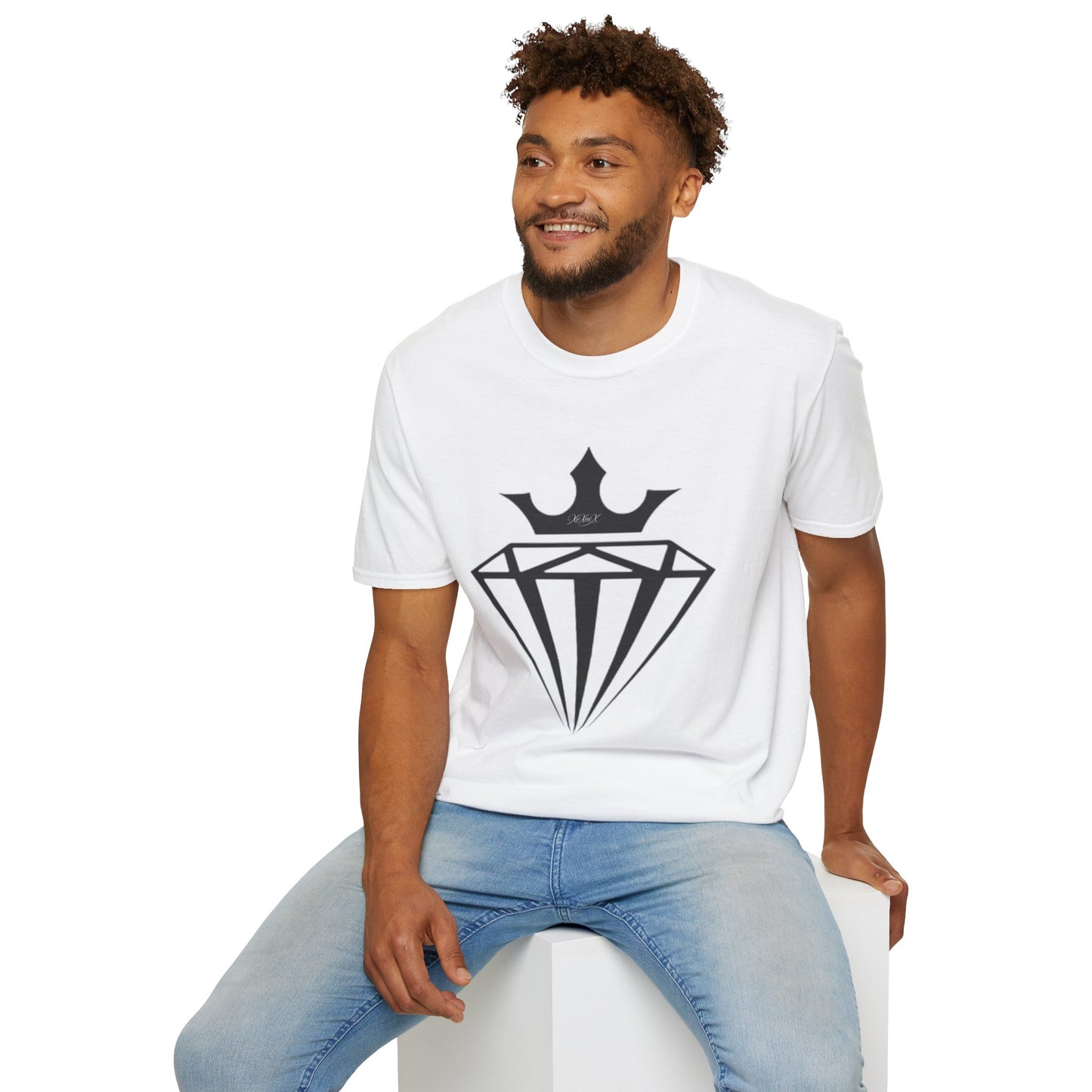 Softstyle "Crowned Diamond" T-Shirt