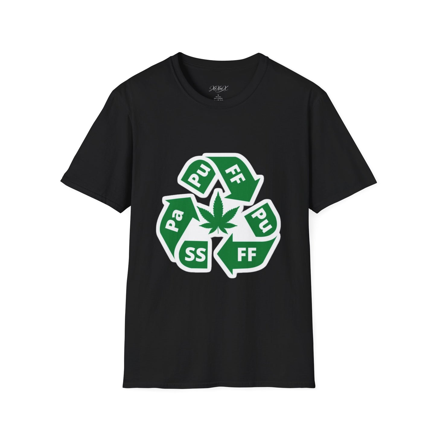 Softstyle "Puff Puff Pass" T-Shirt