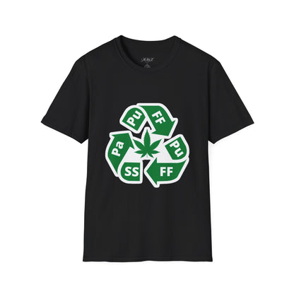 Softstyle "Puff Puff Pass" T-Shirt