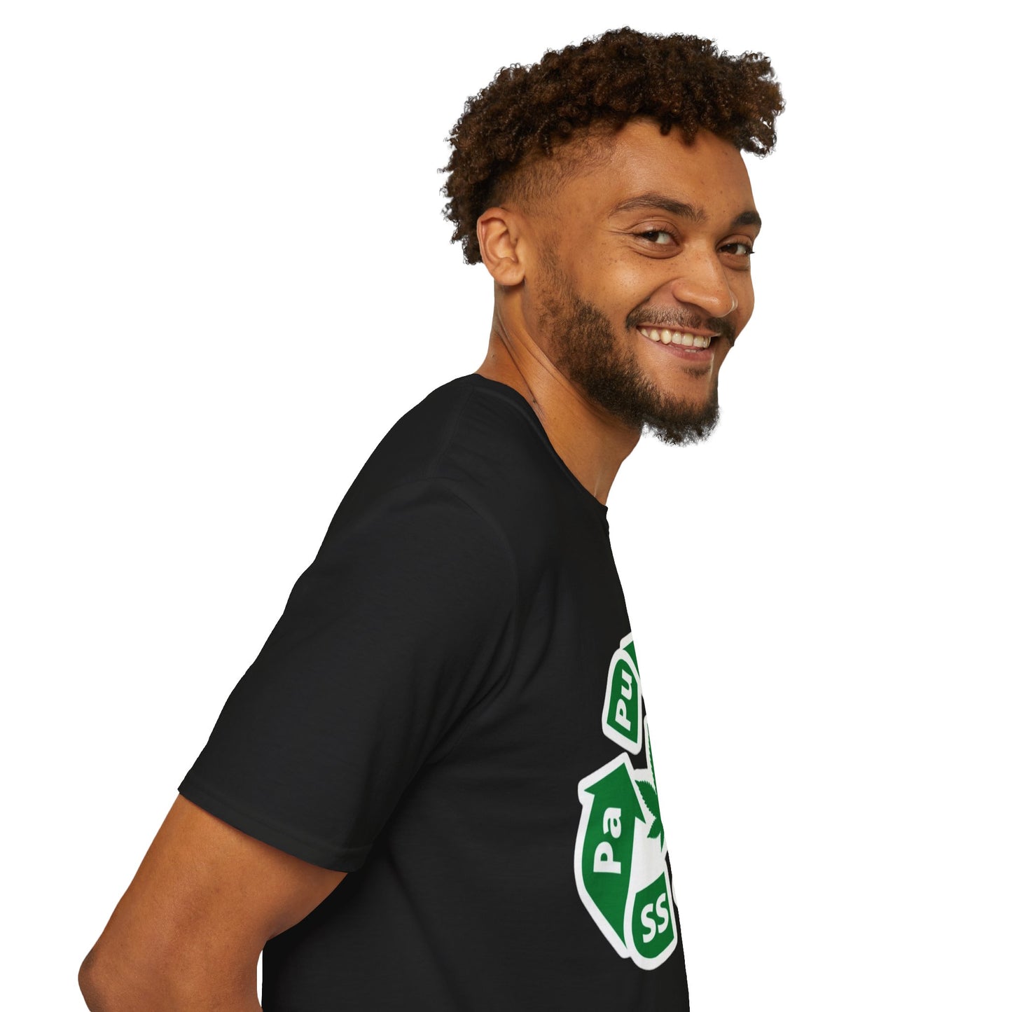 Softstyle "Puff Puff Pass" T-Shirt