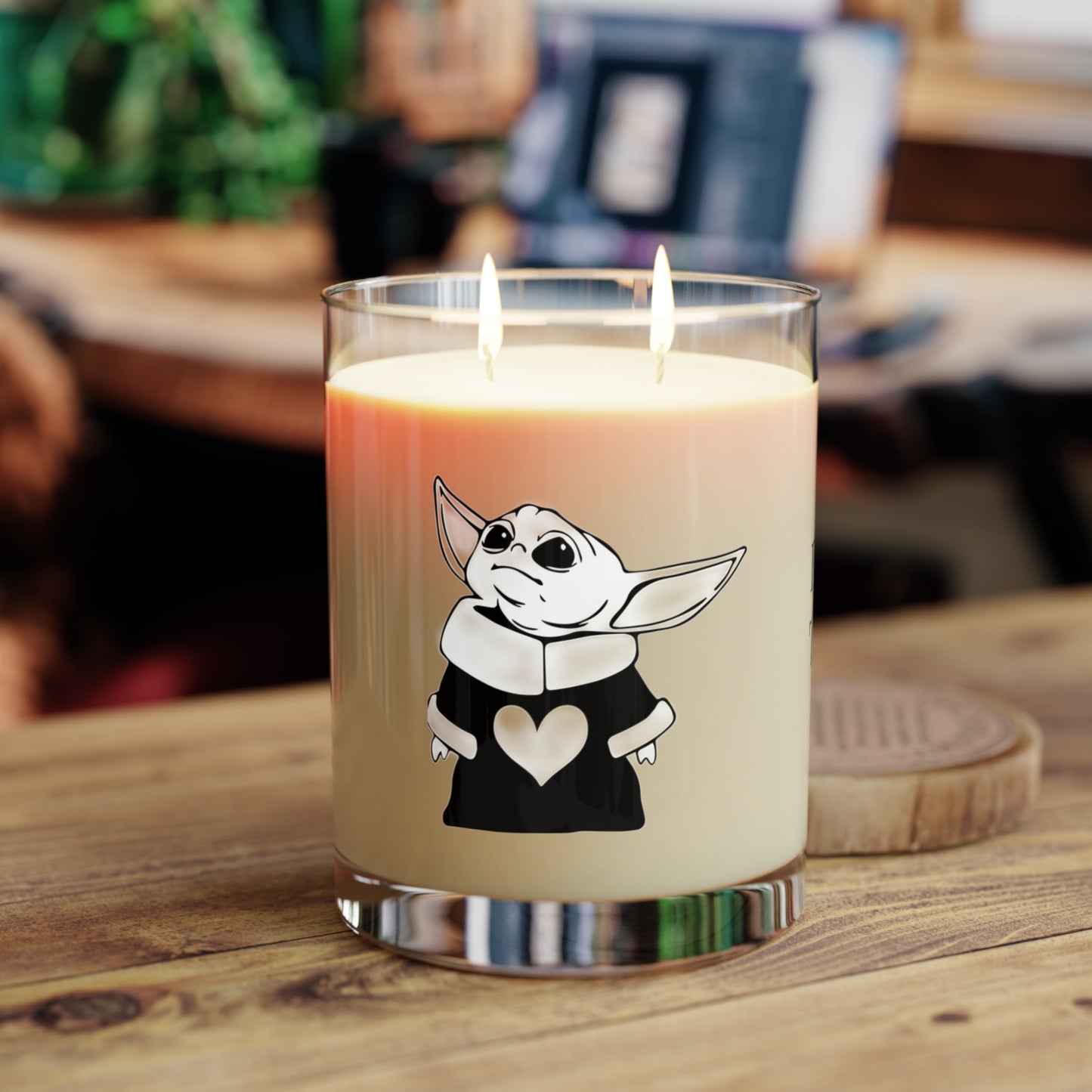 "Do or do not. There is no try" | Scented Candle | Valentines Day Gift