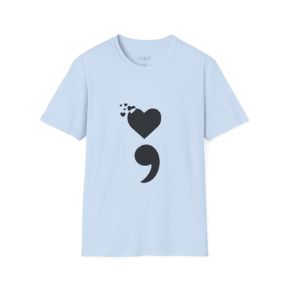 Softstyle "Semi-Heart" T-Shirt