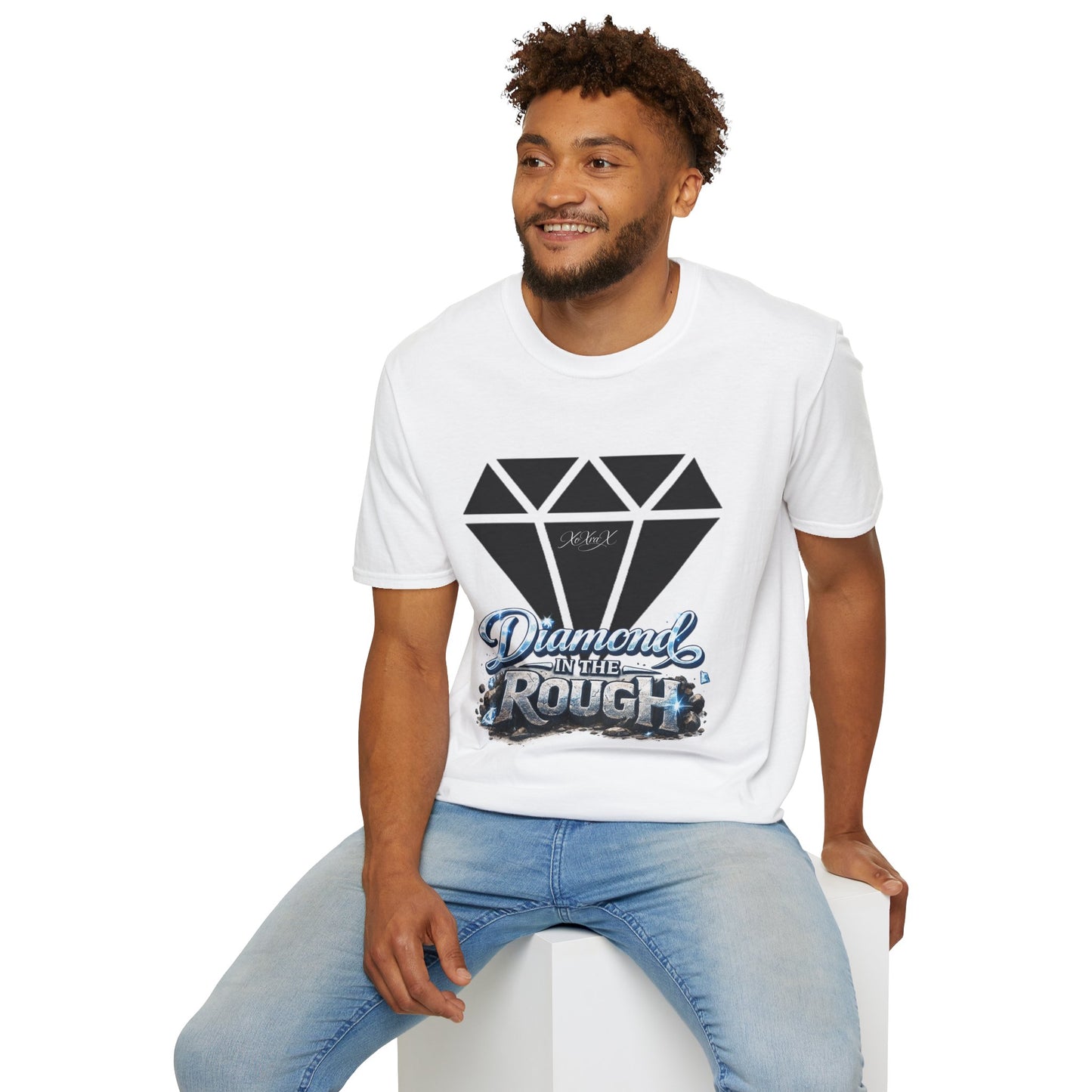 Softstyle "Diamond in the Rough" T-Shirt