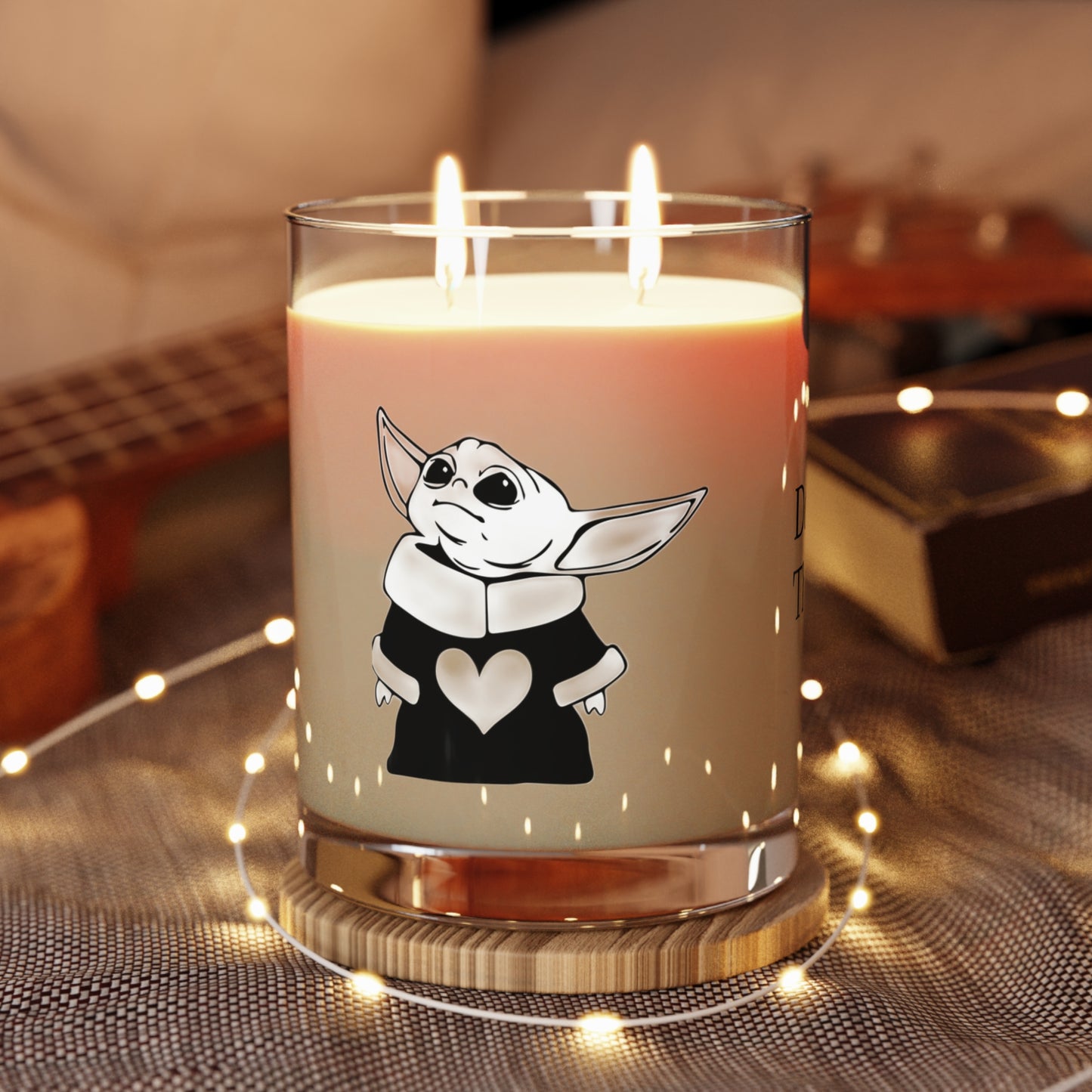 "Do or do not. There is no try" | Scented Candle | Valentines Day Gift