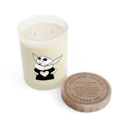 "Do or do not. There is no try" | Scented Candle | Valentines Day Gift