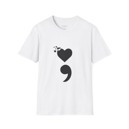Softstyle "Semi-Heart" T-Shirt