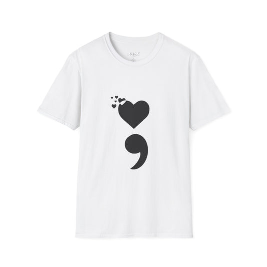Softstyle "Semi-Heart" T-Shirt