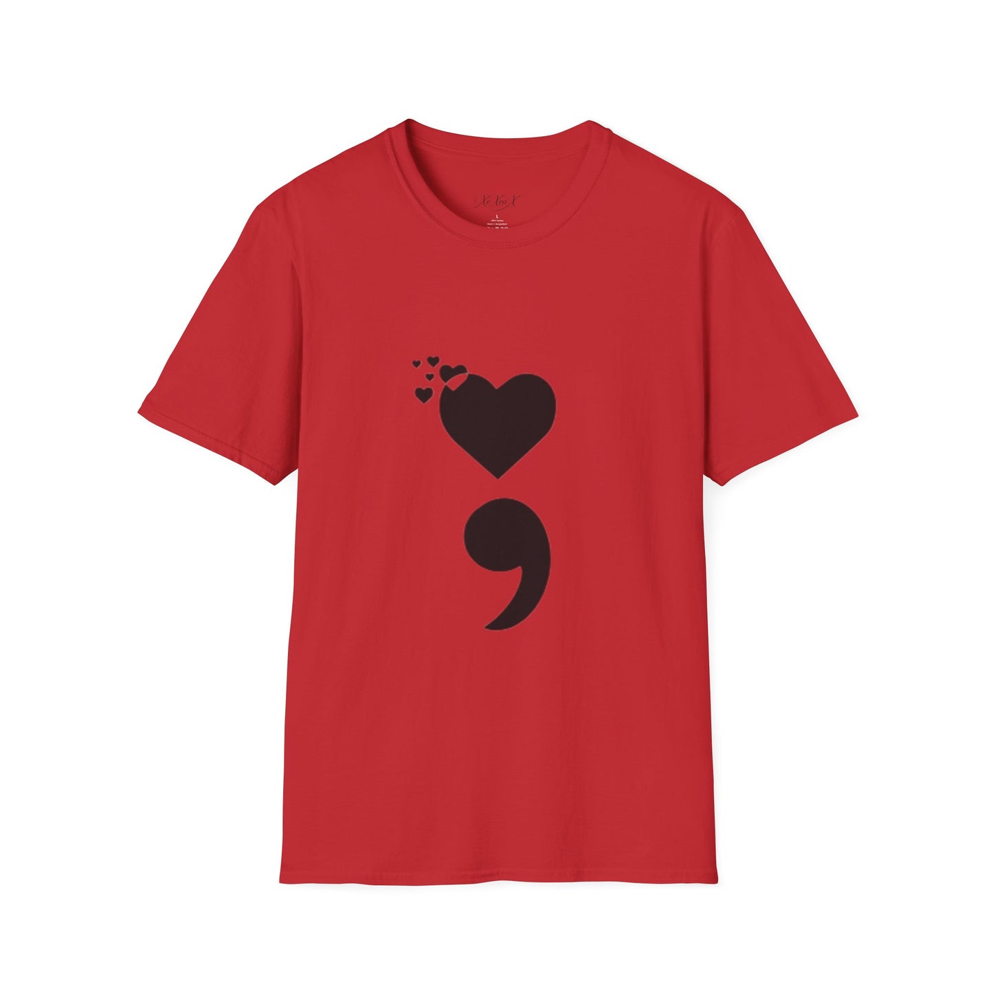 Softstyle "Semi-Heart" T-Shirt