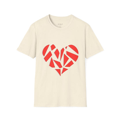 Softstyle "Broken Hearted" T-Shirt