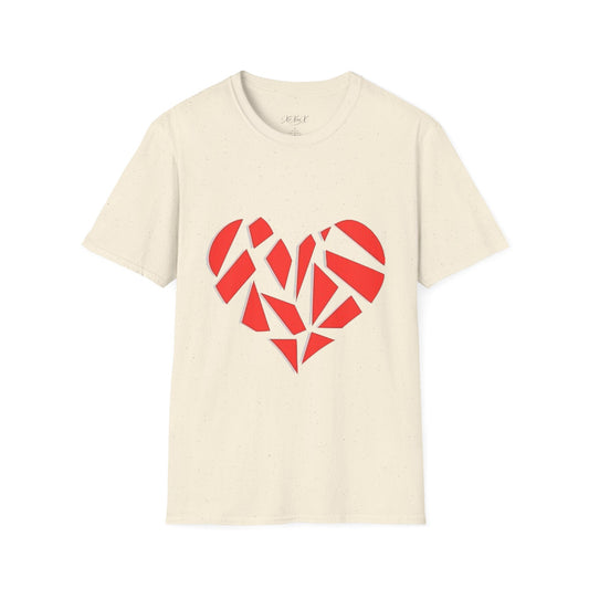 Softstyle "Broken Hearted" T-Shirt