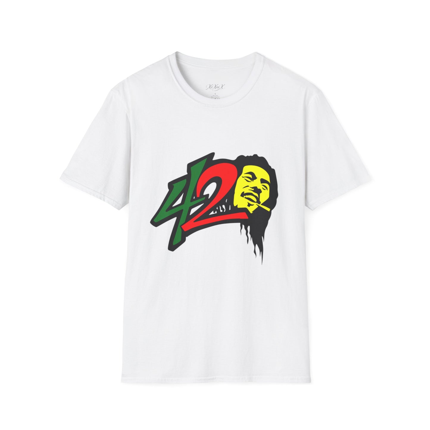 Softstyle "Jamacia Jammin 420" T-Shirt