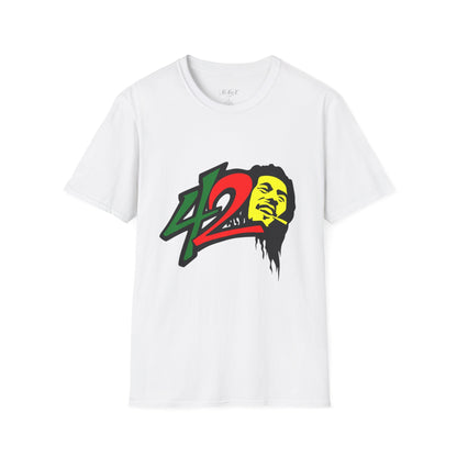Softstyle "Jamacia Jammin 420" T-Shirt