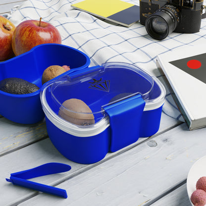 Two-tier Bento Box " Crowned Diamond"