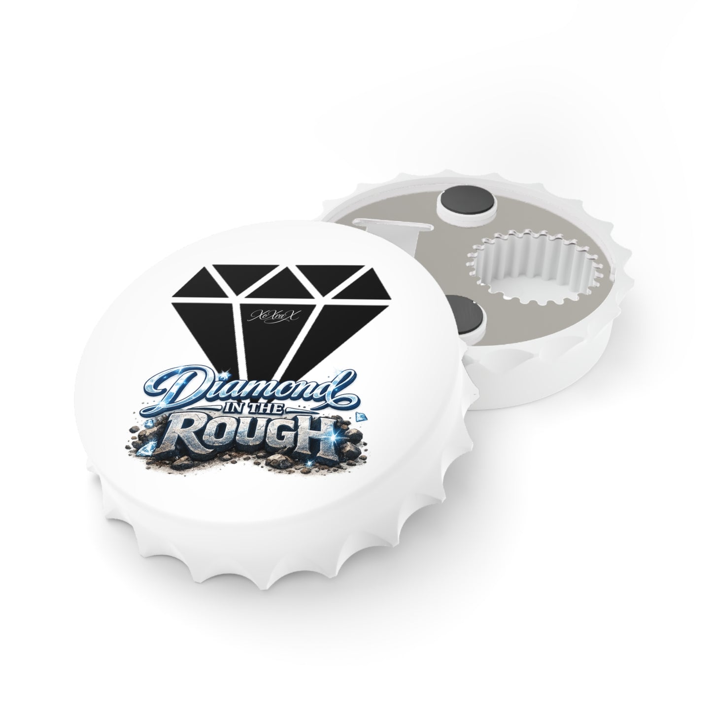Bottle Opener "Diamond in the Rough"