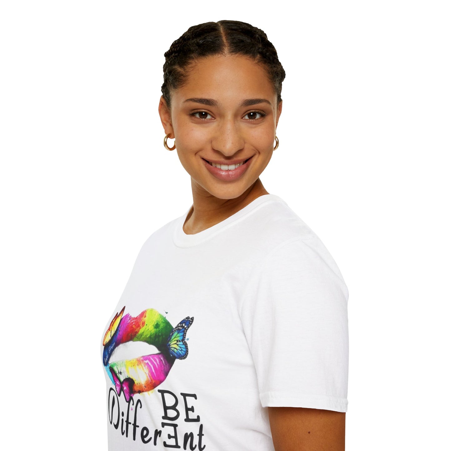 Softstyle "Be Different" T-Shirt