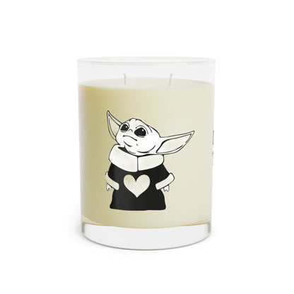 "Do or do not. There is no try" | Scented Candle | Valentines Day Gift