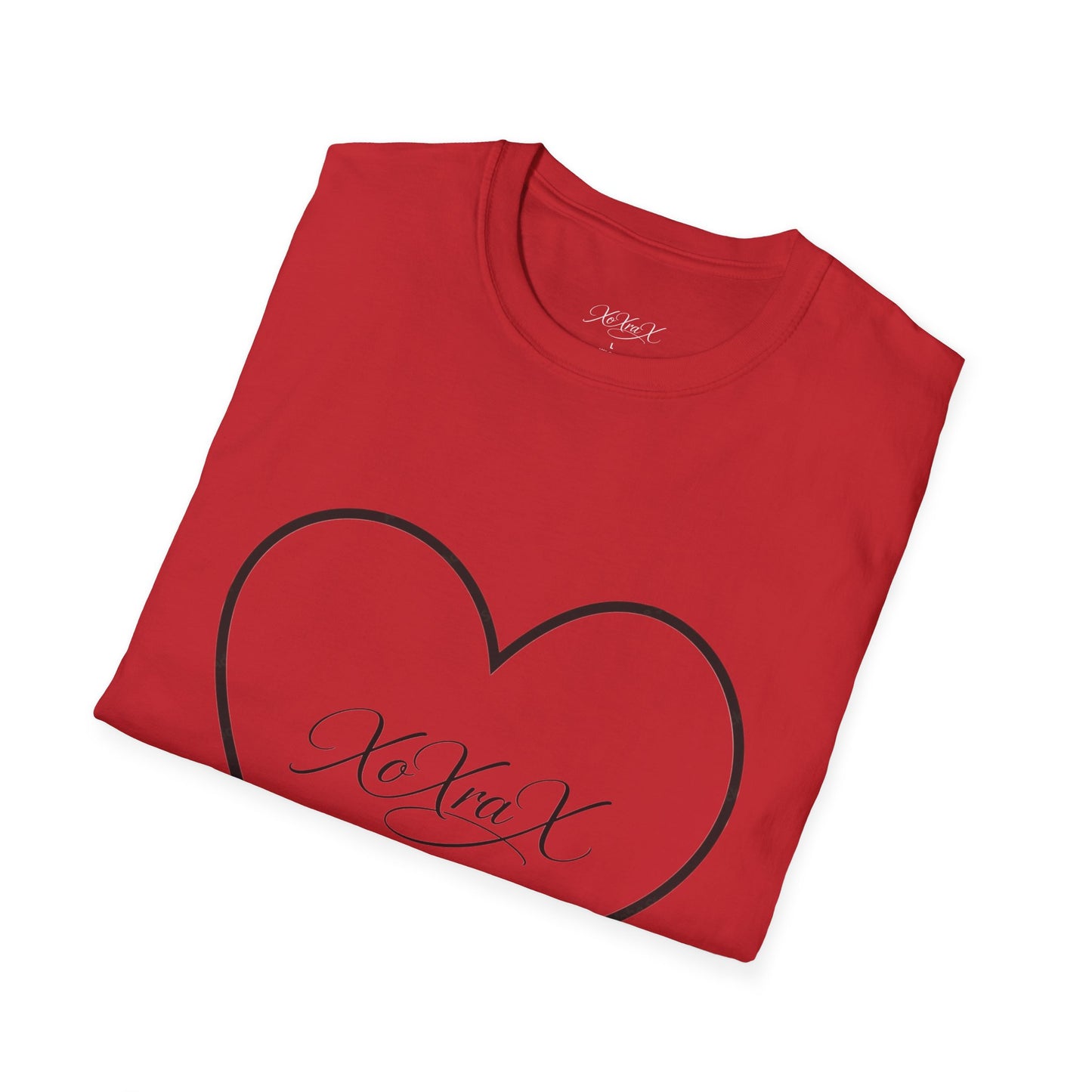 Softstyle "Semi-Love Heart" T-Shirt
