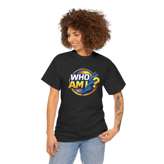 Unisex Heavy Cotton Tee | Who Am i