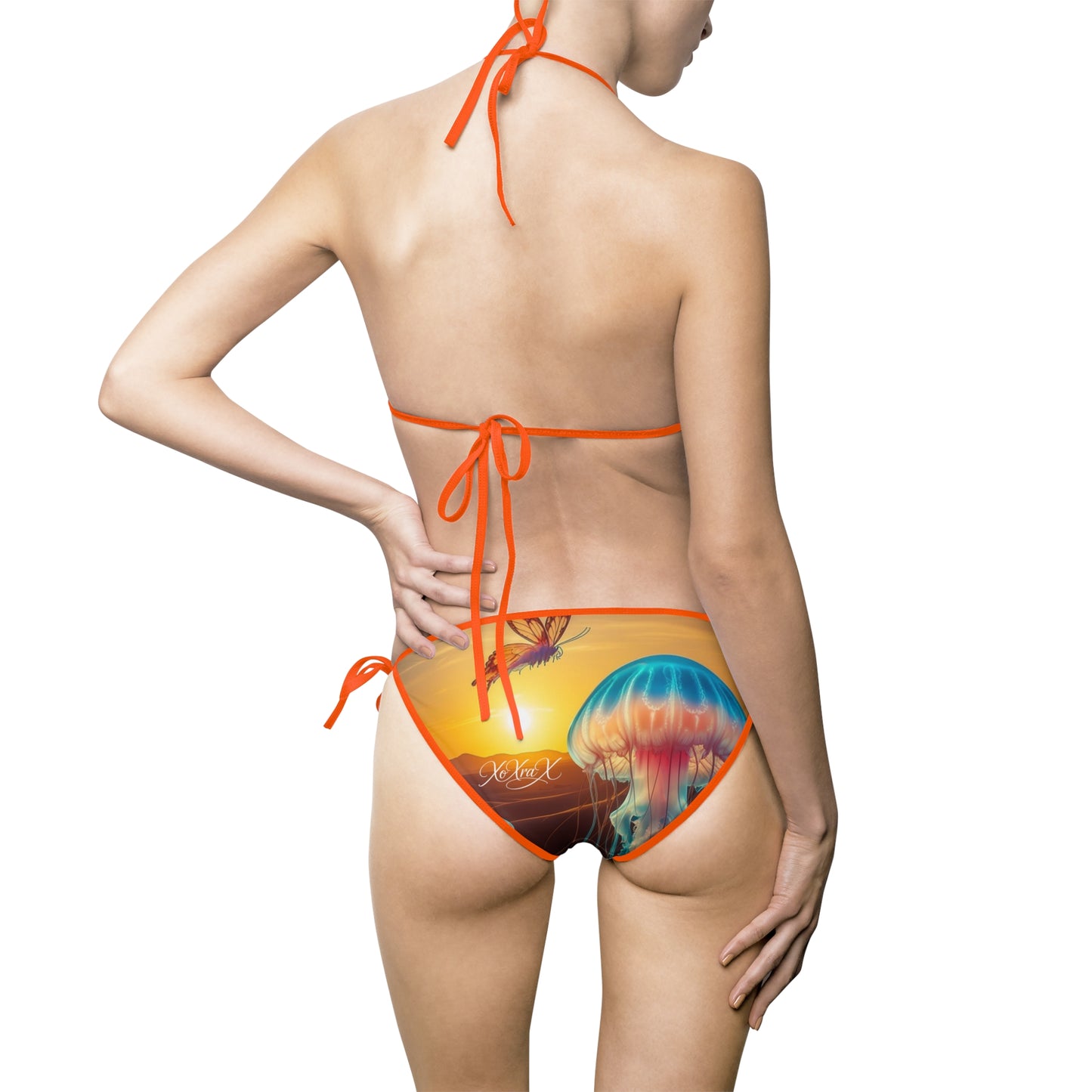 "Jellyfish Butterfly" | Women's Bikini Swimsuit