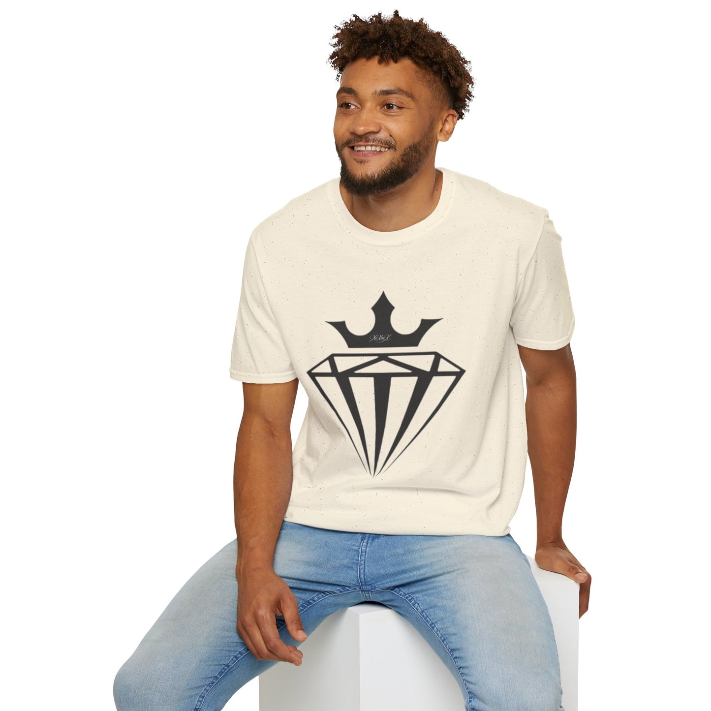 Softstyle "Crowned Diamond" T-Shirt