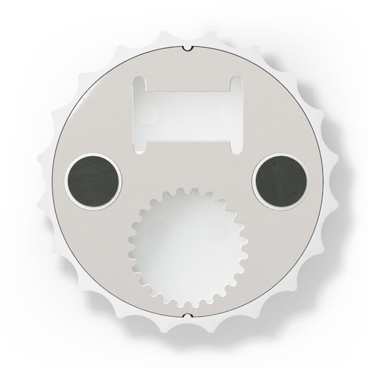 Bottle Opener "Rough Edges. Real Value"