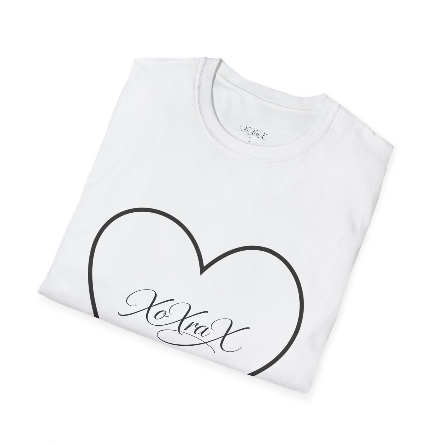 Softstyle "Semi-Love Heart" T-Shirt